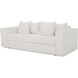 Kiran White Sleeper Sofa